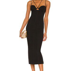 MISHA - Kai Dress in Black